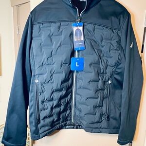 Nautica Men's L Navy Blue Jacket New w/Tag